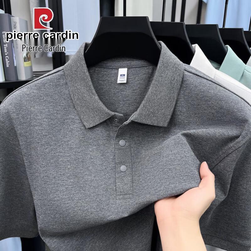 

Pierre Cardin Men s 100% Cotton Short Sleeve Polo Shirt XL