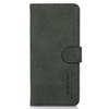 KHAZNEH For Sony Xperia 1 V Anti-Fading Leather Phone Case Stand Wallet Cover with Textured Surface