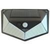 3-Mode Solar LED Wall Light: 110 LEDs, Outdoor Motion Sensor, Waterproof for Courtyard & Corridor.