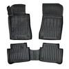 Car Mats Mercedes E-Class W211 2002-2009 with 2x4 Drive (2WD)