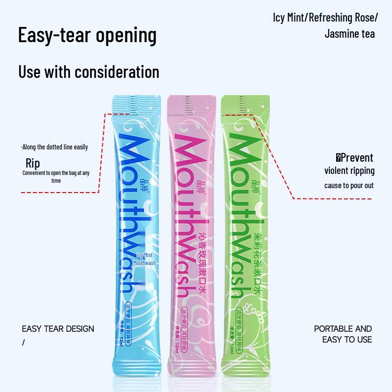 Jingshen Portable Mouthwash 3-Pack