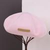 Spring face small beret children big head circumference versatile painter hat leisure student newsboy hat