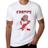 Perfect Gift The Cramps Retro Graphic Concert T-Shirt tops oversizeds mens champion t shirts