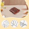 For Grilling 304 Stainless Steel Premium BBQ Accessory Rib Holder Grill Meat Roast Rack