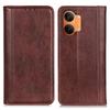 Wallet Case for Poco X8 Pro Max 5G - Leather/PU, Brown