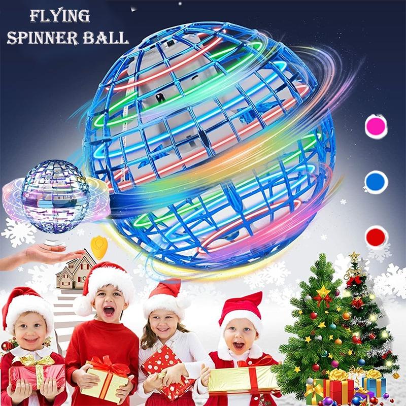 Hand Controlled Pro Flying Spinner Ball Boomerang Toy Mini Ufo Drone Gift