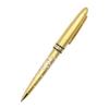 Gold Leaf Maki-e Ballpoint Pen, Sakura, Kaga Gold Leaf, Lacquerware, Luxury Writing Instrument, with Case