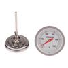Stainless Steel Bbq Bimetal Thermometer Meter Bbq Food Cooking Meat Gauge Kitchen Professional Tools Accessory 0-500℃