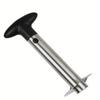 Stainless Steel Pineapple Corer and Peeler with Plastic Handle