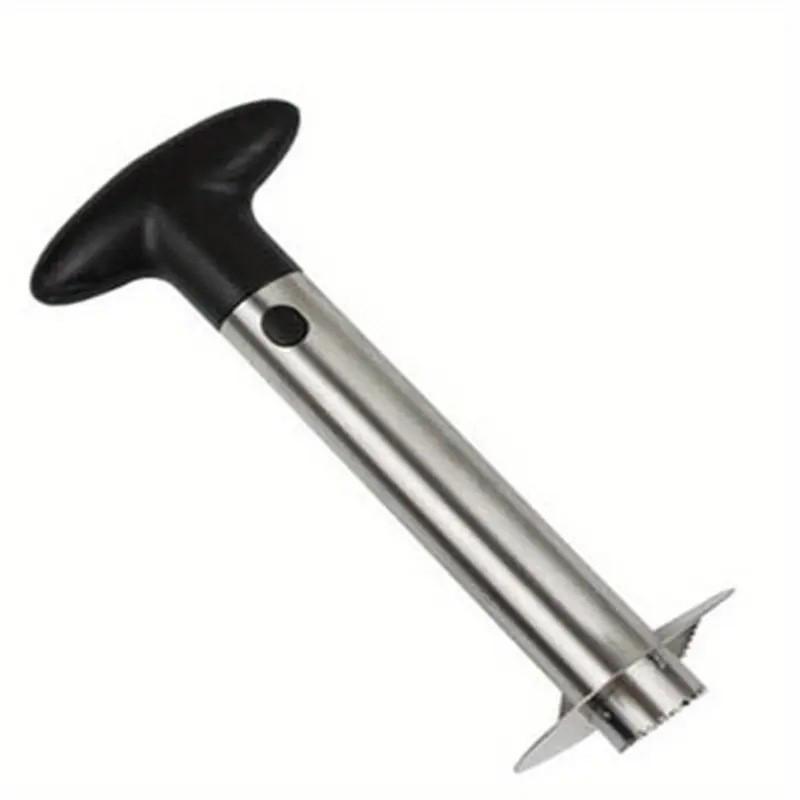Stainless Steel Pineapple Corer and Peeler with Plastic Handle