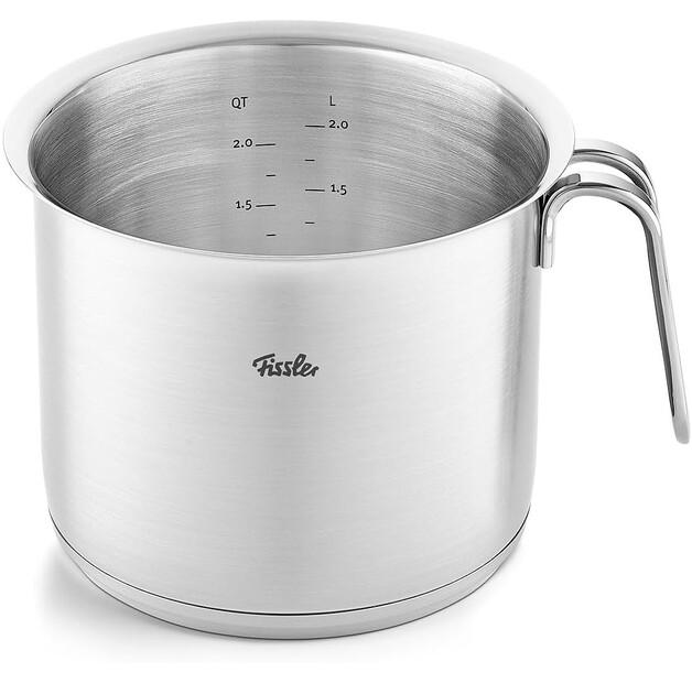 

Кастрюля Fissler original-profi collection 2.0 для молока 16 см (084-198-16-100/0)