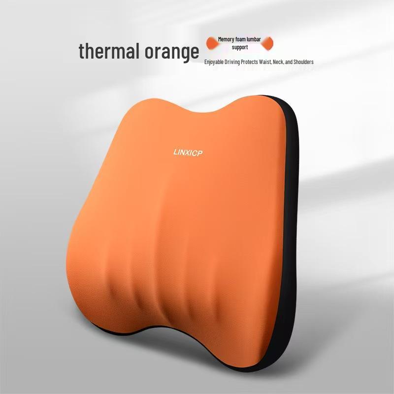 Opěrka hlavy a bederní opěrka do auta – Polštářek do interiéru pro pohodlné cestování