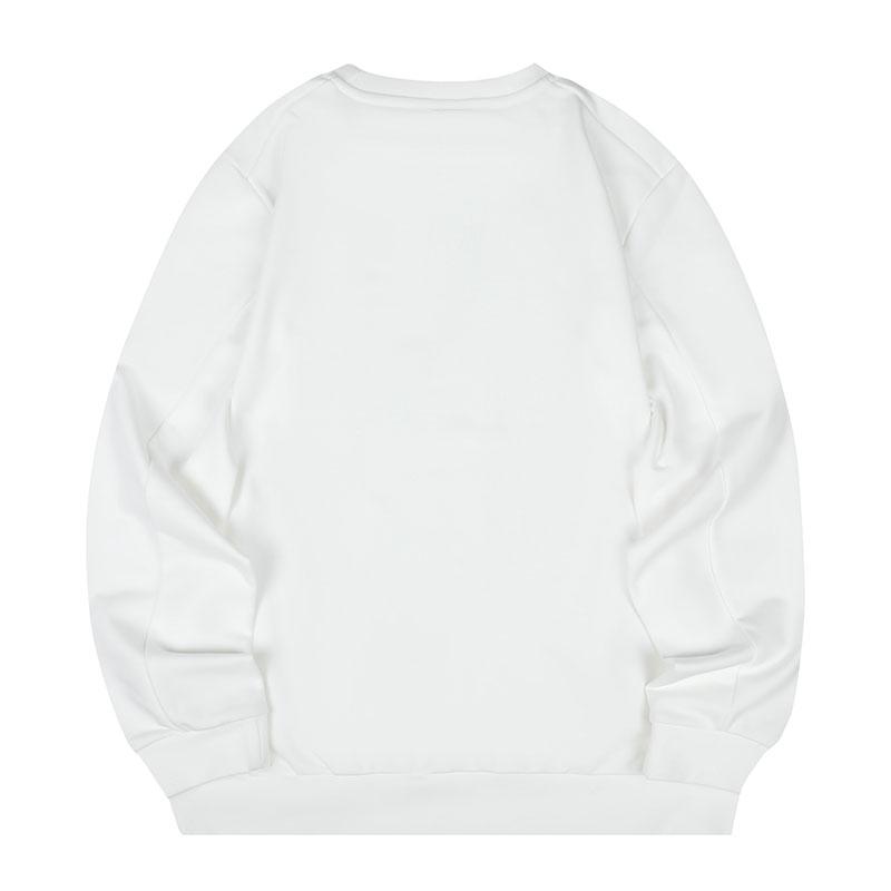 Skechers Crew Neck Pullover Sweatshirt Base Layer Men's Marshmallow White P425M232-0074