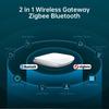 GW16 Smart Zigbee Bluetooth-compatible Dual Mode Wireless Gateway for Smart Home Device Linkage Remote APP Control