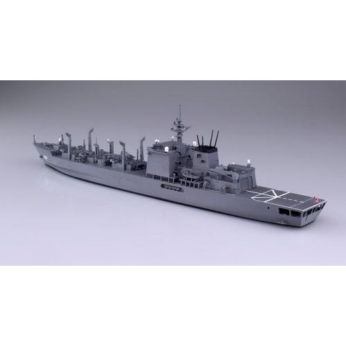 Aoshima Bunka Kyozai 1/700 Waterline Series No. SP Japan Maritime Self-Defense Force Resupply Ship Mashu SP Plastic Model