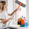 Extended Duster Long Handle Duster Window Squeegee Cobweb Remover Cleaning Tool For Outdoor Glass Furniture Home Roof Indoor