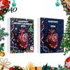 Anatomy Blind Box 2026 Advent Calendar, 24-Day Body Organ Ornament Set, Human Anatomical Acrylic Hanging Charms Decor for Christmas Tree, Science Gift