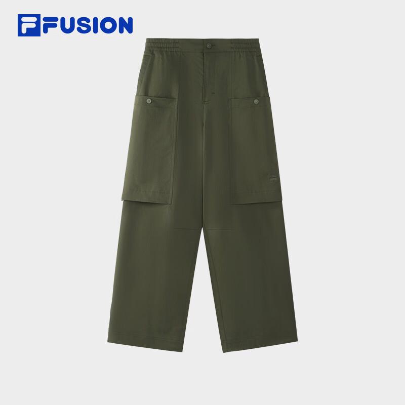 

FILA FUSION Men s Loose Woven Outdoor Cargo Pants M