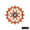 10T/12T/14T/16T Bicycle Rear Derailleur Ceramic Jockey Wheel Pulley Wheel for Mountain Road Bike Lightweight Low Friction