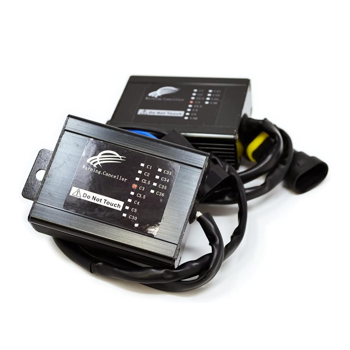 

фкл. C3 Out of Bulb Canceller для импортных автомобилей LED 2 шт. для LED H1 H3 H3C