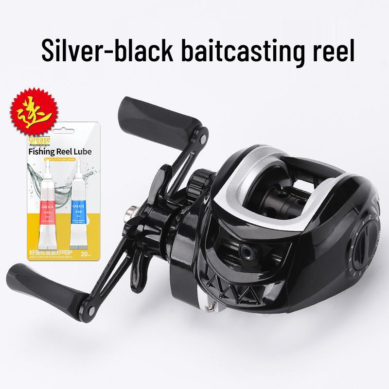 Full Metal Anti-Backlash Baitcasting Fishing Reel for Long Casts