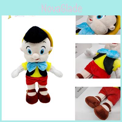 Peluche Disney Pinocho 35 cm Muñeco Suave Relleno para Niños Regalo de Cumpleaños