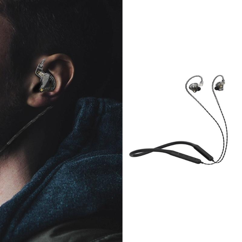 BX03 Ergonomic Neckband Earphones In Ear Headphones Advanced 5.0 Wireless for Workouts Commuting Travel Sports Headsets