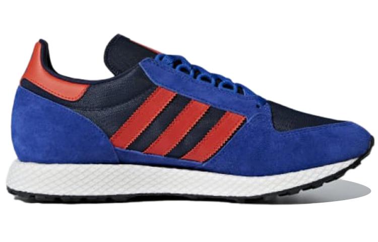 adidas Forest Grove 'Blau Rot' B38002