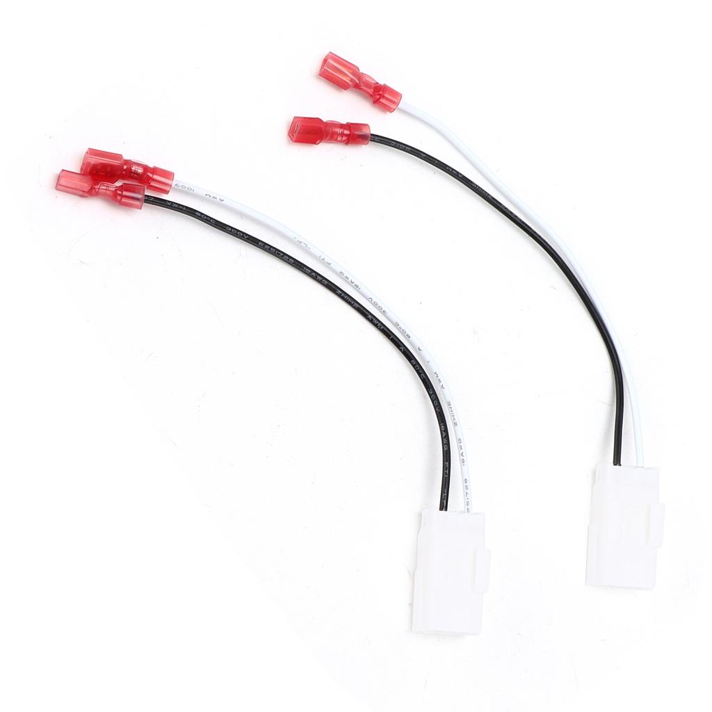 2pcs Car Speaker Wiring Harness Adapter Plug Stereo Connector Auto Tweeter Modification Replacement for Ford