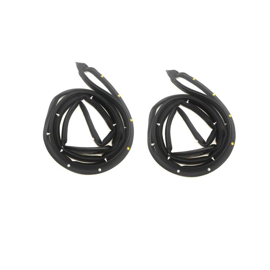 For Honda ACCORD Sedan 2008-2012 New Front Pair Door Weatherstrip Moulding Seal