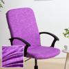 Office Chair Covers Stretchable Desk Chair Cover with Zipper Rotating Computer Chair Cover Washable Office Chair Seat Cover Armchair Cover Slipcovers