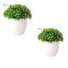 1/2Pc Artificial Plant Grass Ball Miniascape Wedding Party Home Table Bonsai Decor