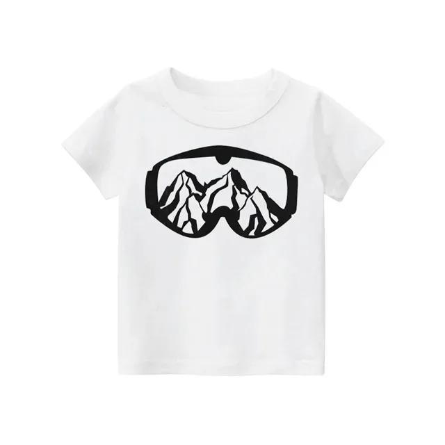 Rock Style Men Women Short Sleeve T Shirt Fashion Print Brand Tshirt Summer Classic Cotton T-Shirt Male Female Clothes Tees Tops