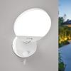 Outdoor Waterproof Wall Lamp Courtyard Garden Balcony Induction Wall Lamp Foldable Rotating White