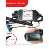 Car Type-C Interface Dash Cam Voltage Reduction Cable Power Supply Three-Wire Acc Time-Lapse Recording 24H Parking Monitoring