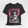 Anime Grafik T-Shirt Herren Damen T-Shirts Top Tee Tops, Tamaki Sexy Unisex Jersey Kurzarmshirt, Manga Liebhaber