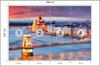 Photomural Bridge At Night  Smooth Vinyl 368x254