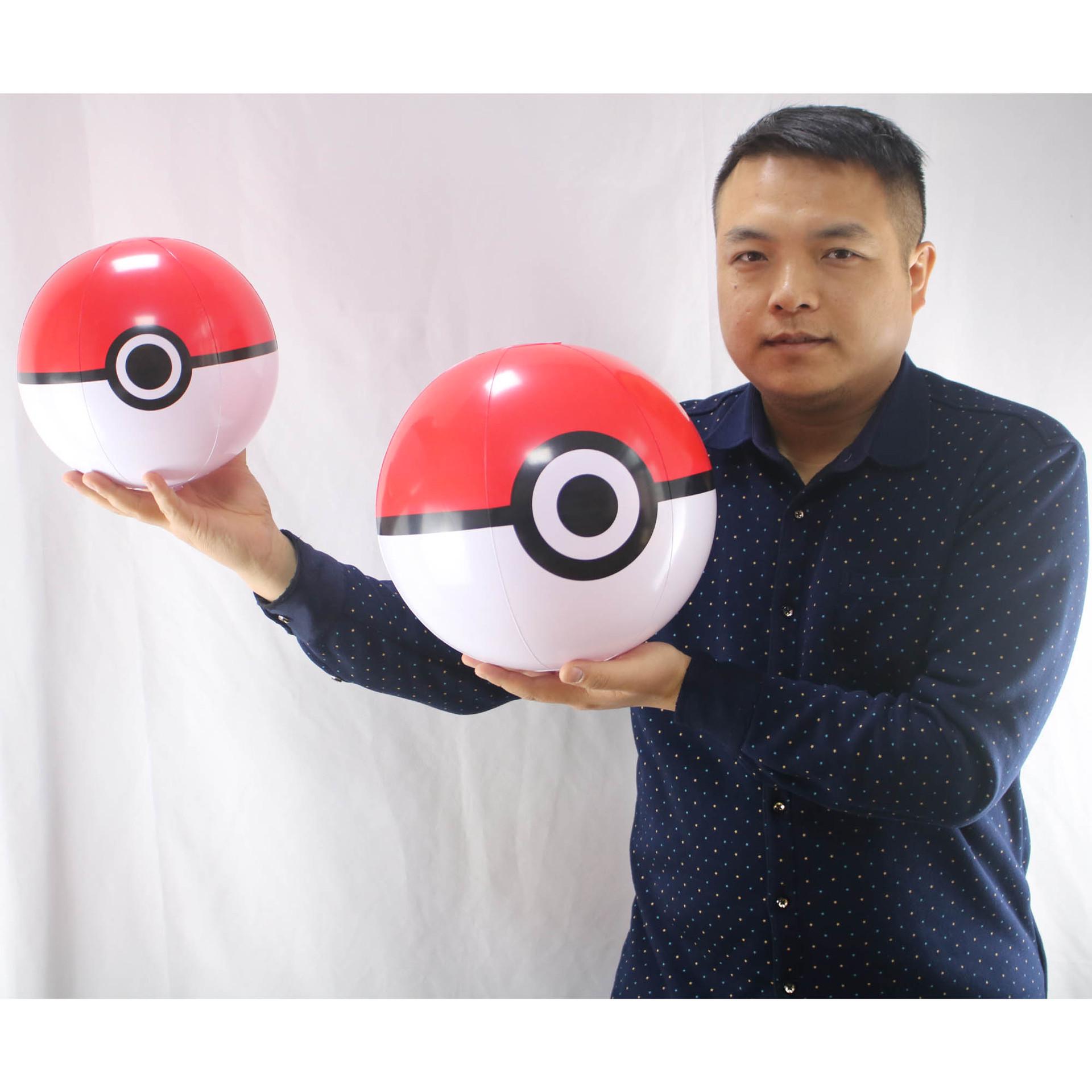 

Надувные пляжные мячи разных стилей: Радужная лошадь, краб, фламинго