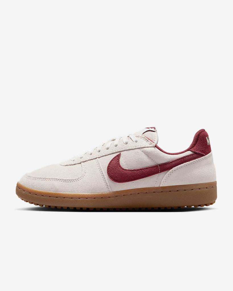 IF1743-001 Nike Field General Suede Light Bone Gum Dark Brown (Women's)