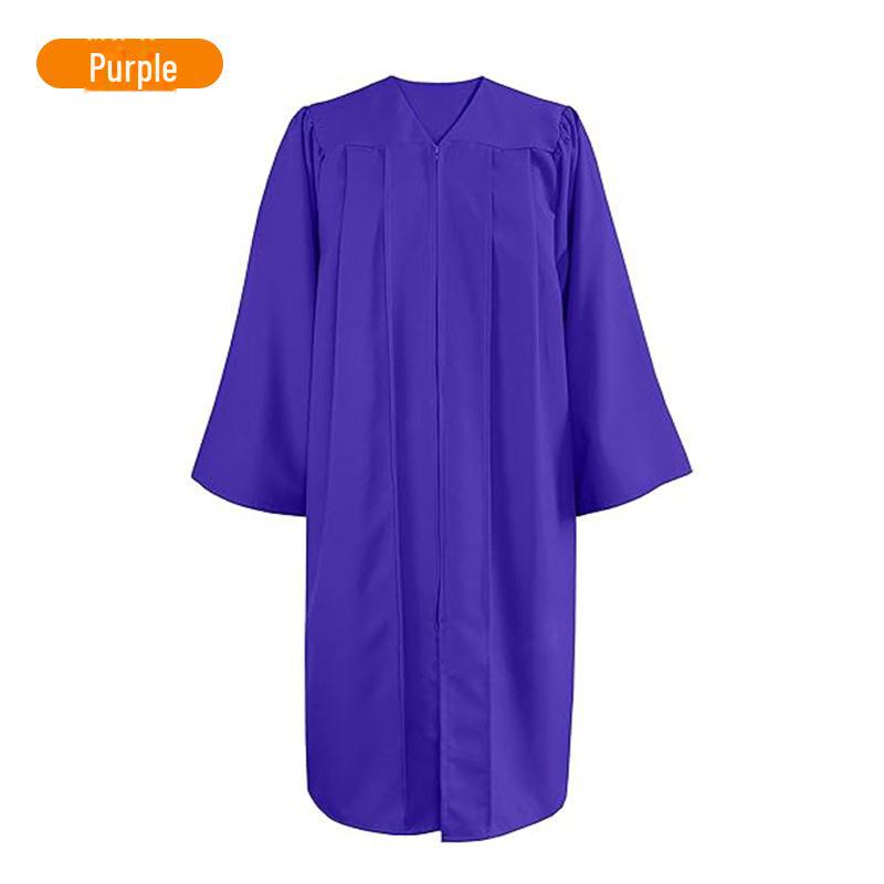 2024 European & American Graduation Gown for High School, College, Master's & Doctoral Students