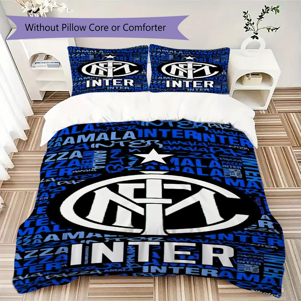 Famous F.C. Internazionale Milano football player Lautaro Martínez Home Decoration Soft Bedding Down Pillowcase Duvet Cover (without core) L10