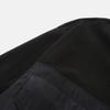 Moif [Aw25] Hiker Fleece Jumper / Black