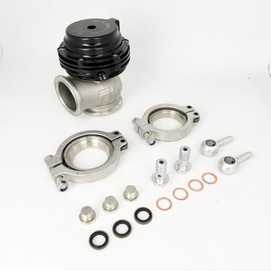 

38mm External Wastegate MVS For Supercharge Turbo Manifold W/ Tial V-Band Flange