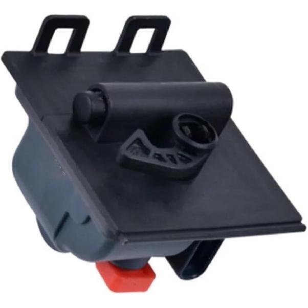 Fuel Tank Protection Foldable Fuel Cover Compatible For Mercedes GLC Class 2015-2022 Gas Cap Cover