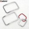For Mitsubishi Pajero Montero Sport 2009-2014 Chrome Car Front Side Air Condition Vent Outlet Cover Trim Interior Accessories