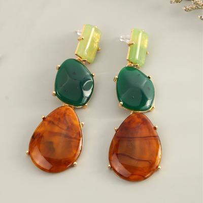 Fashionable and Simple Drop-shaped Retro Earrings