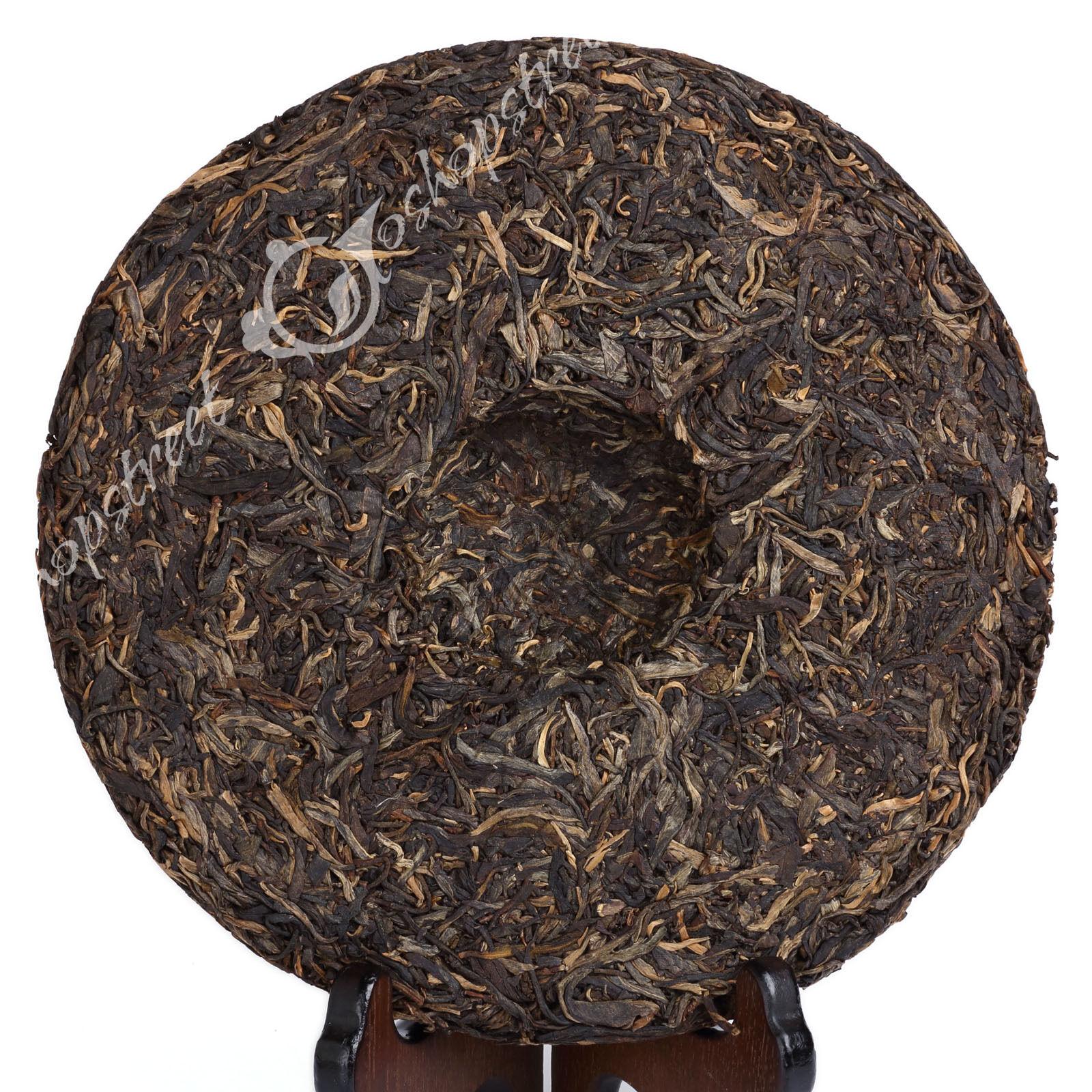500 г 2011 Юньнань Мангфэй Древнее дерево Сырой пирог Пуэр Пуэр Чай Пуэр Пуэр — фото 4