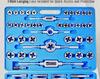 Tap and Die Set, 110pc Metric/Imperial, Alloy Steel, Auto Repair Tools