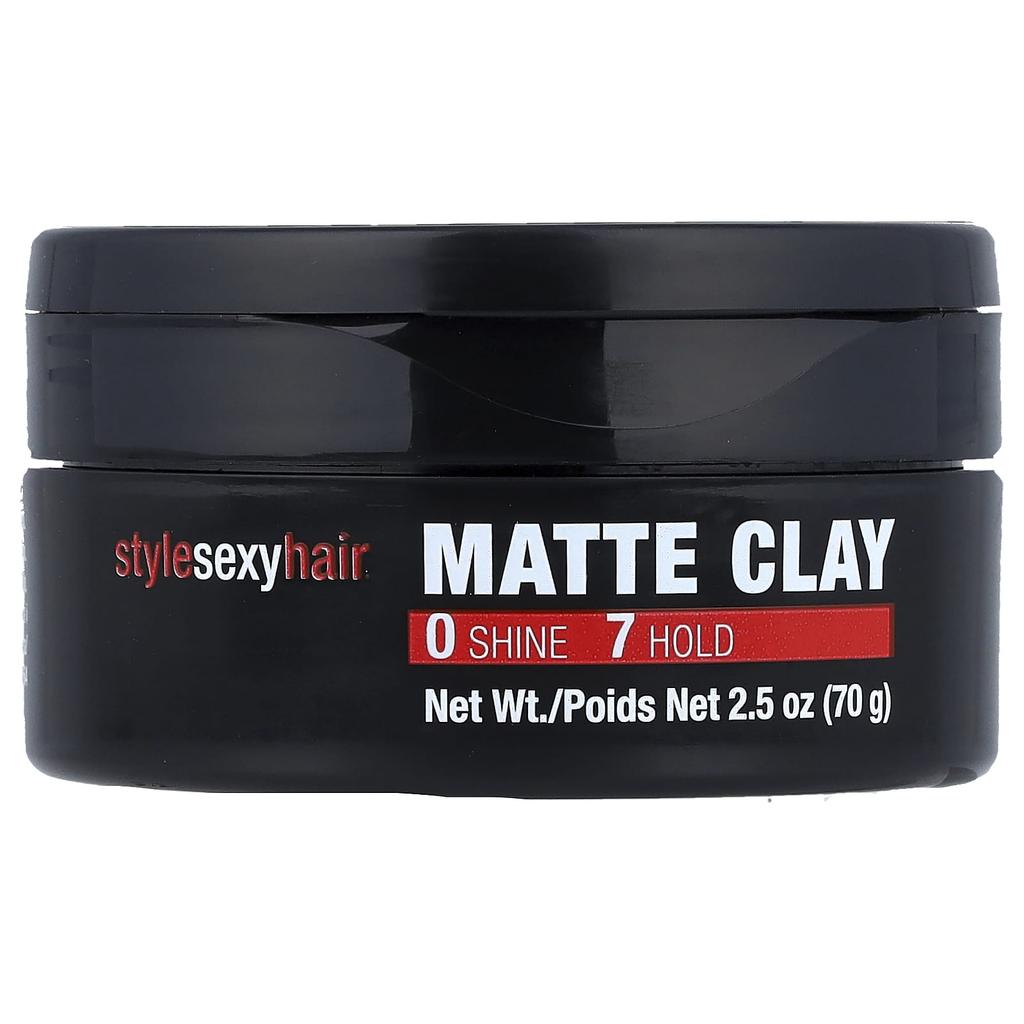 SexyHair, Matte Clay, Texturizing, 70g (2.5oz)