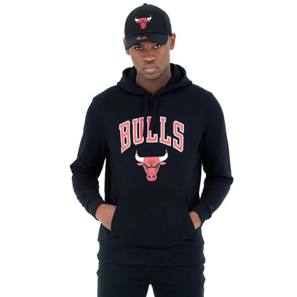 New Era Толстовка с капюшоном NBA Regular Chicago Bulls EU L